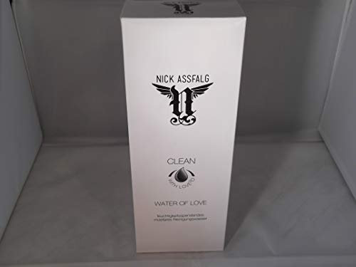 Nick Assfalg Water of Love Mizellares Reinigungswasser XL 500ml