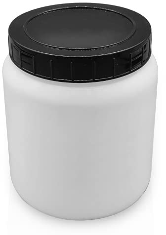 Axelcolor pot avec bouchon et sous-bouchon 1 litre 12 pièces