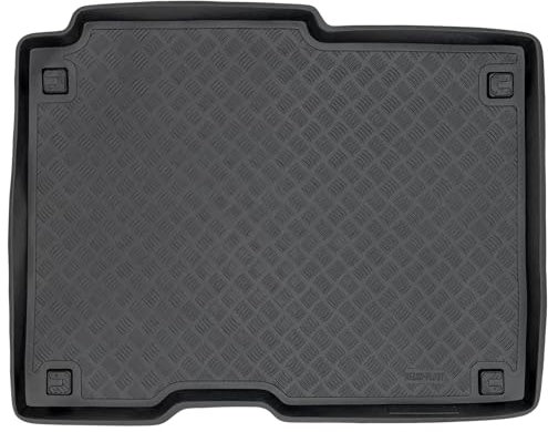 M MOTOS Tapetes de PE para maletero apata para Ford Tourneo Connect II 2013-2022 Mejore la comodidad de su viaje con la resistente alfombrilla para el maletero del coche, que protege contra la sucieda