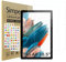 Simpeak 2 Pack Screen Protector Compatible for Samsung Galaxy Tab A8 10.5'', Tempered Glass Compatible with Samsung Tab A8, Replacement for Galaxy Tab A8,[9H Hardness][Bubble Free]