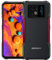 DOOGEE 5G Telephone Incassable V20, Ecran 6,4'' 2K AMOLED, Caméra Triple 64MP+Caméra Vision Nocturne 20MP, Smartphone Android 11 Etanche Antichoc, Dimension 700 Octa Core 8Go+256Go Dual SIM NFC Rouge