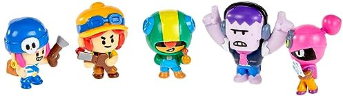 Lansay Brawl Stars – 5 Figuren 4,5 cm – Team C