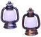 jojofuny 2 Stücke Puppenhaus Miniatur Laterne Vintage Led Kerosinlampe Kleine Kerosinlampe Hängende Laterne
