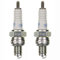 2X NGK CR8HSA 2086 Zündkerze für Gas Gas Kawasaki EL TX ZZR 252 250 Eliminator