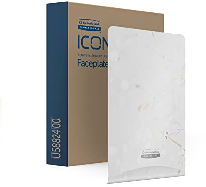 Kimberly-Clark Professional ICON-Blende (58824), Design „Kirschblüte“, für den automatischen Handseifen- und Desinfektionsmittelspender; 1 Blende pro Verkaufseinheit