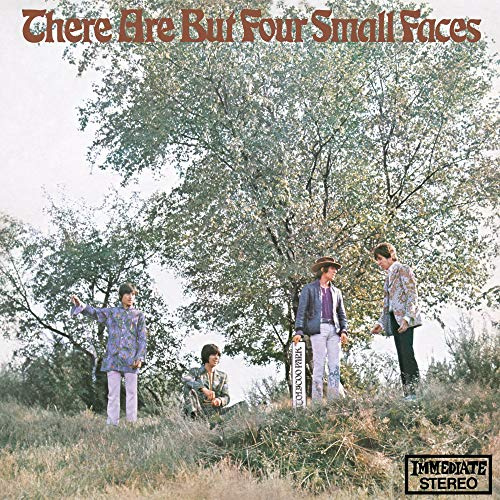 There Are But Four Small Faces (Magenta