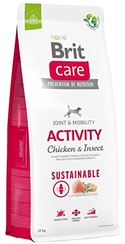 BRIT Care Dog Sustainable Activity Chicken & Insect - Dry Dog Food - 12 kg