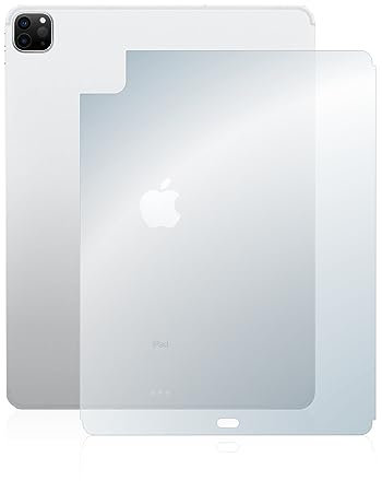 BROTECT Schutzfolie für Apple iPad 12.9 Pro WiFi 2021 (Rückseite, 5. Gen.) Displayschutz Folie Ultra-Klar