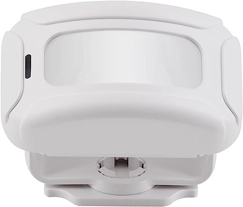 Nineleaf Drahtloser PIR-Bewegungsmelder-Sensor, Ladenglocke, drahtloser Türklingel-Bewegungssensor mit 32 verschiedenen Melodien für Geschäft, Hotel, Haus, DOO, nur 1 Sensor