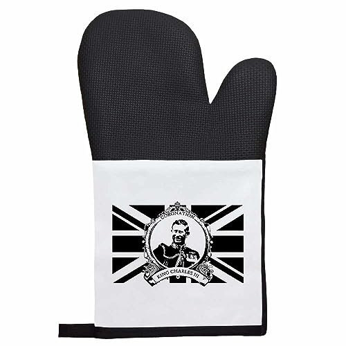 'King's Coronation Union Jack Flag' Oven Glove/Mitt (OG00016441)