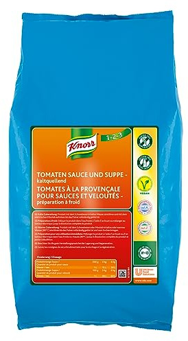 Knorr Tomaten Sauce & Suppe 3Kg