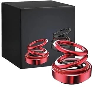 Automotive Auto Heizungen Windschutzscheibe Defroster Kinetische Heizung for Auto Mini Tragbare Kinetische Molekulare Auto Winter Zubehör (Color : Red)