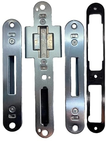 Lockmaster Universal Composite Deadbolt/Hook Door Keep Set