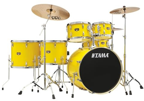 Tama IP62H6W-ELY Imperialstar 6-Piece Drum Kit (Electric Yellow)