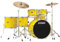 Tama IP62H6W-ELY Imperialstar 6-Piece Drum Kit (Electric Yellow)
