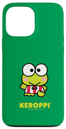 Keroppi Character Front and Back Case for iPhone 13 Pro Max