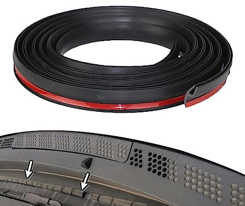 Streysisl Auto Windschutzscheibe Wetter Gummi Dichtung Auto Vorderseite Windschutzscheibe Streifen Dichtungsstreifen Autotür Dichtungsstreifen Für Auto LKW Tür Fenster