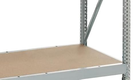 qpool24 AR, Weitspannregal WS 3000 mit Spanplatten, 2000 x 2250 x 1000 mm, verzinkt, 3 Ebenen, Fachlast 500 kg, Feldlast 1.500 kg