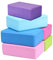 tddouck Yoga Block Non Slip Eva Foam Fitness Ziegelstein -Übungsblock zum Dehnen von 6pcs Yoga -Block