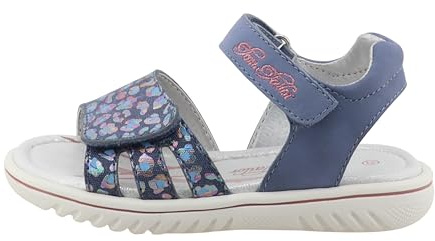 Tom Tailor Kids 5370060011 Sandale, Navy-Rainbow, 33 EU