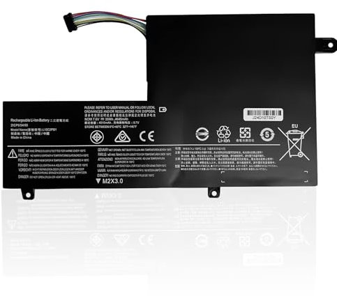 7,5 V 35 WH L15C2PB1 L15M2PB1 L15L2PB1 L15M3PB0 - Baterías de Ordenador portátil para Lenovo Flex 5 1470 1570 IdeaPad 320S-14IKB 320S-15AST Yoga 510-14IKB 510-14IKB