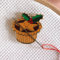 Caterpillar Cross Stitch Aiguille Minder – Hachez la tarte pour point de croix, couture, broderie et accessoires d'aiguille, émail et magnétique