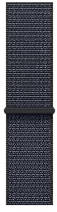 Apple Watch Band - Sport Loop - 46 mm - Inchiostro - Misura unica (adatta alla maggior parte dei polsi)