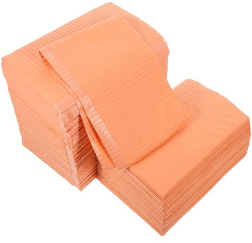 Beaupretty 125pcs Manicure Table Mat Disposable Nail Desk Protector Absorbent Nail Hand Rest Pad Leakproof Table Covers for Home Office Salon