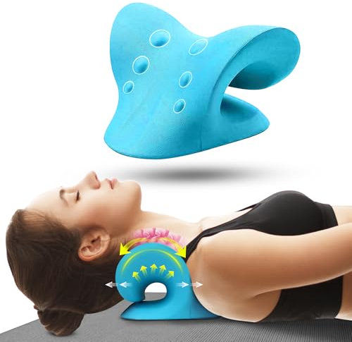 ORTHO RELAX Neck Cloud Entspannungskissen für Nacken und Schultern, Chiropraktik-Kissen zur Schmerzlinderung, Orthopädisch Nackendehner