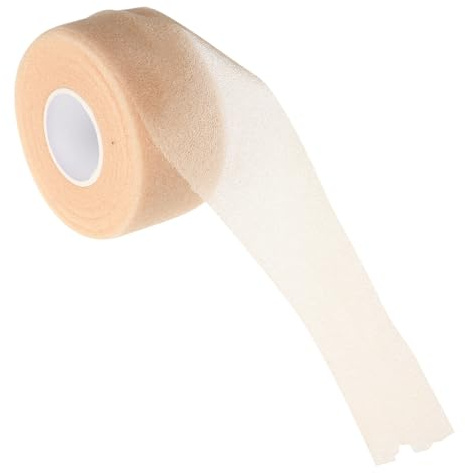 1 Rolle Polyurethan Schockabsorbierende Schutzwickel für Handgelenke | Multifunktionale Sportwickel, Atmungsaktiv und Tragbar, für Arbeit und Laufen, Beige