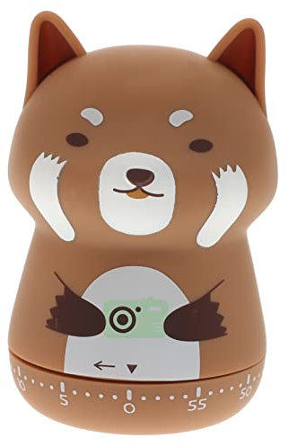 Mechanischer Timer in Tierform aus ABS für Backzeit und Koch Erinnerung