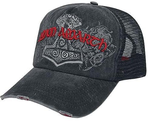 Amon Amarth Hammer - Trucker Cap Männer Cap grau