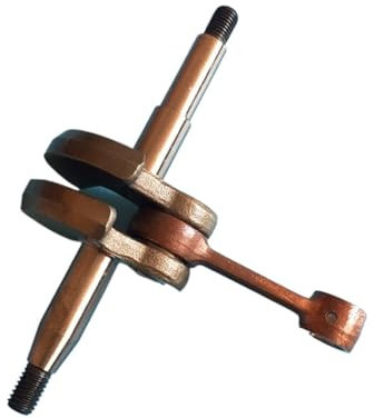 Yurefax Vilebrequin, for Zenoah, G2500 Plus de Type Chinois 25cc 2500 STIGA Vilebrequin de tronçonneuse