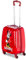 Disney Store Official - Minnie Maus - Koffer - 29 x 22 x 47 cm - Trolley in Rot für Kinder - Mit Teleskopgriff, multidirektionalen Rollen und Innenfach