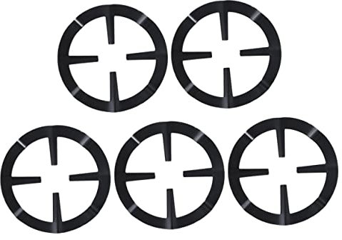 DIYEAH 5pièces Support Pour Réchaud à Gaz Et Cafetière Italienne De Brûleur Accessoires De Cuisine Antirouille Et Stable