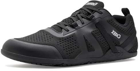 Xero Shoes Men's Prio Neo Barefoot Training Shoe, Black, 10.5