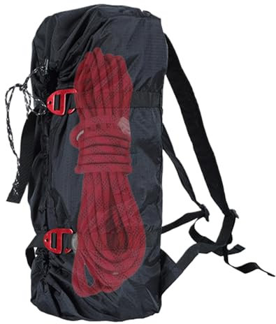 Bolsa de Escalada | Mochila Organizadora para Cuerdas,Equipo De Montañismo Y Senderismo con Gran Capacidad para Deportes Acuáticos Gimnasio Espeleología Camping Viajes