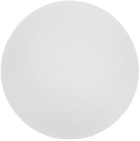 SOIMISS Glass Globe Lampshade 5.91 Inch Frosted Pendant Light Replacement for Ceiling Fans Table Lamps Spherical Lamp Shade Easy to Clean Minimalist Design