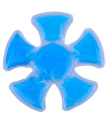 Helmet Cooling Insert, Hat Ice Pack, Body Cooling Function, Reusable Design, Foldable Gel Pad for Hiking Outdoor Sports Running Cycling Use, 7.09x7.09x0.04 Inches, 1 Piece