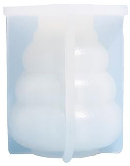 Molde de silicona para árbol de Navidad para hacer jabón, yeso, chocolate, Navidad, Papá Noel