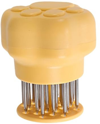 KiBcsLic Meat Tenderizer Sharp Steel Meat Hammer for Chicken BBQ Beef
