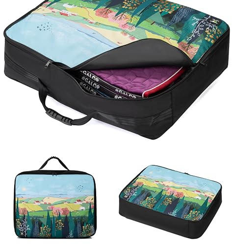 GALOP WEAR Horse saddle pad bag Stable XL