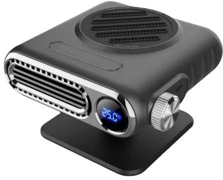 Riscaldatore per Veicoli Mobili 12V/24V Migliorato Con Display Digitale Riscaldamento Rapido Sbrinatore Per Parabrezza e Abitacolo Uso Invernale Riscaldatore SUV Camion
