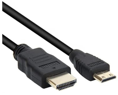 Cable De Conexión Mini HDMI A HDMI Estándar HDTV Compatible Con 1080p 3D Con Conector Chapado En Oro For Adaptador HDMI De Cámara Y TV(10m)
