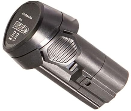 IKRA Akku Lithium-Ionen Ersatzakku Li-Ion 12V 2,5Ah Typ LI 27 | Kompatibel mit 12 Volt Geräten IART 1224, IGBS 1210, IGBS 1210F, IAHS 1240, IATHS 1241 & IAST 12, mit LED Anzeige