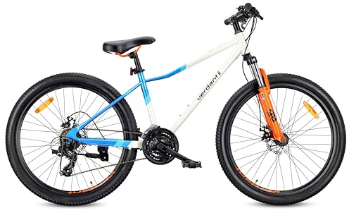 sun baby Verdant Calix MTB Mountainbike 26 Zoll | Fahrrad für Damen, Herren, Mädchen und Jungen, Stoßdämpfer, Scheibenbremsen, 7 oder 21 Gänge