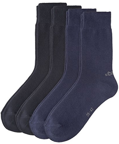s.Oliver Unisex Classic Socken 8er Pack