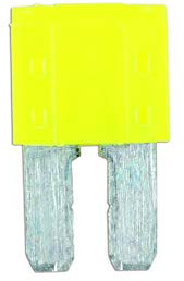 Connect 37164 Micro 2 Blade Fuse 20A 25pc
