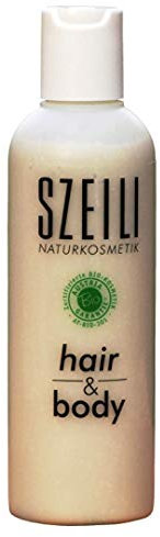 hair & body - veganes und natürliches Bio-Shampoo von SZEILI Naturkosmetik mit Bio Austria Garantie - optimale Verträglichkeit