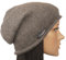 Beanie TALARA 100% Baby-Alpaka dunkelgrau Unisex Strickmütze Damen-Mütze Herren-Mütze Haube Ganzjahresmütze siamo-handmade